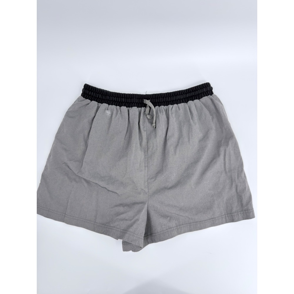 Liz Claiborne Athletic Shorts Bodywear 90s Vintage Women XL Gray Sporty Running